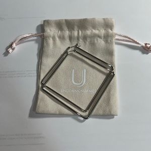 Uncommon James Earrings Silver